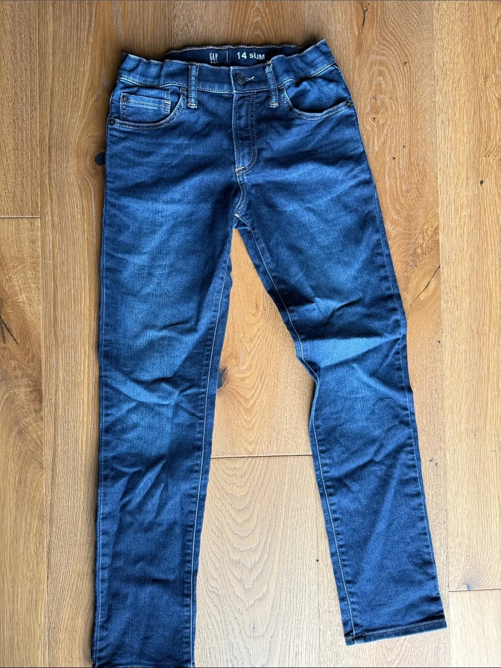 GAP Dark Blue Slim Jeans for Kids